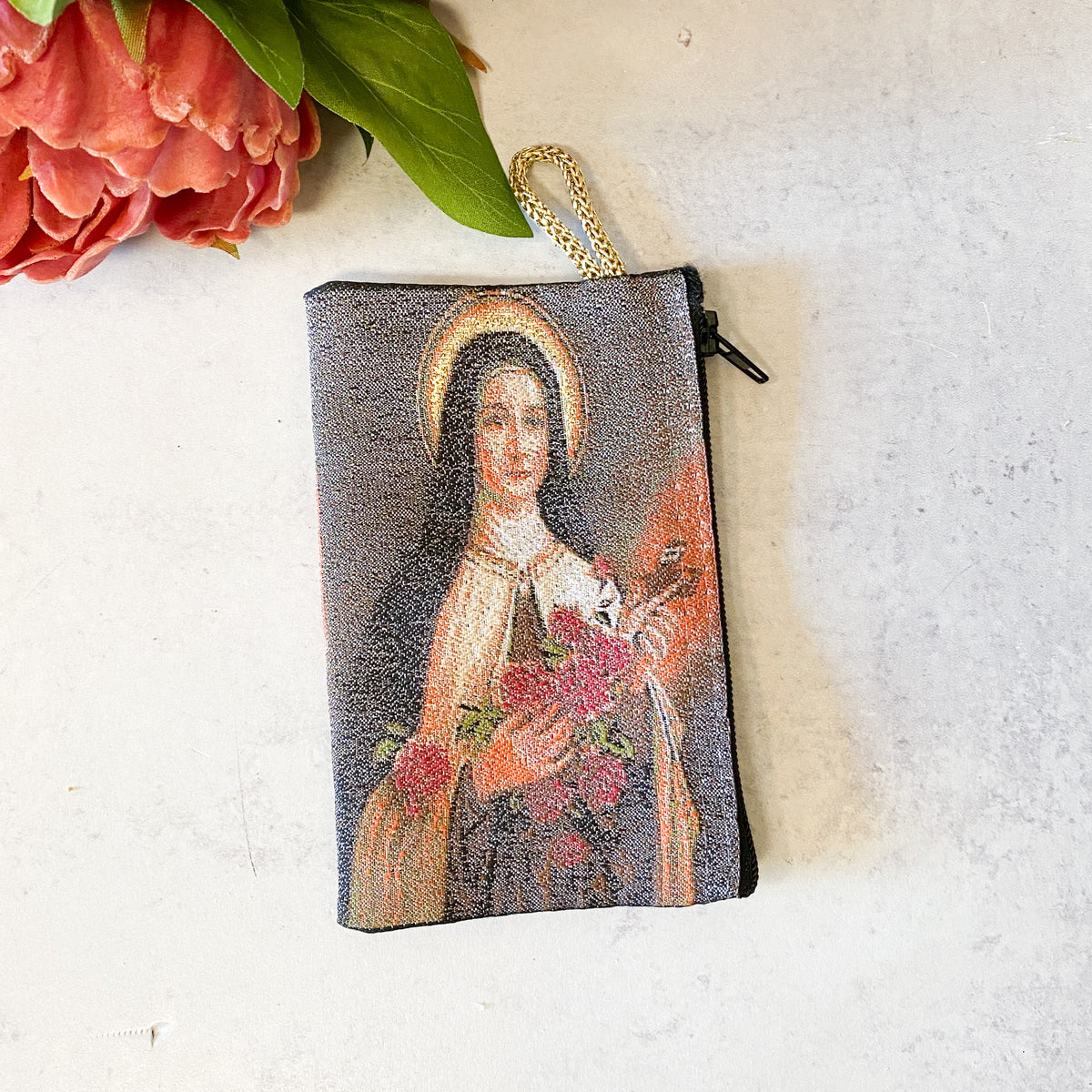Turkish Tapestry Rosary Bag