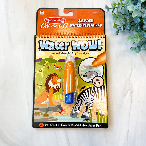 Water Wow: Safari Activity