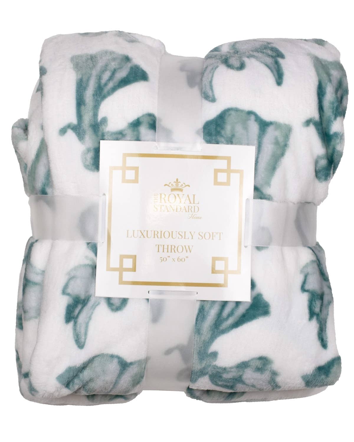 Joyce Angel Throw   Blue/White   50x60