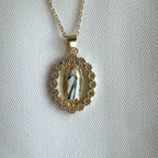 Mother Teresa of Calcutta Necklace