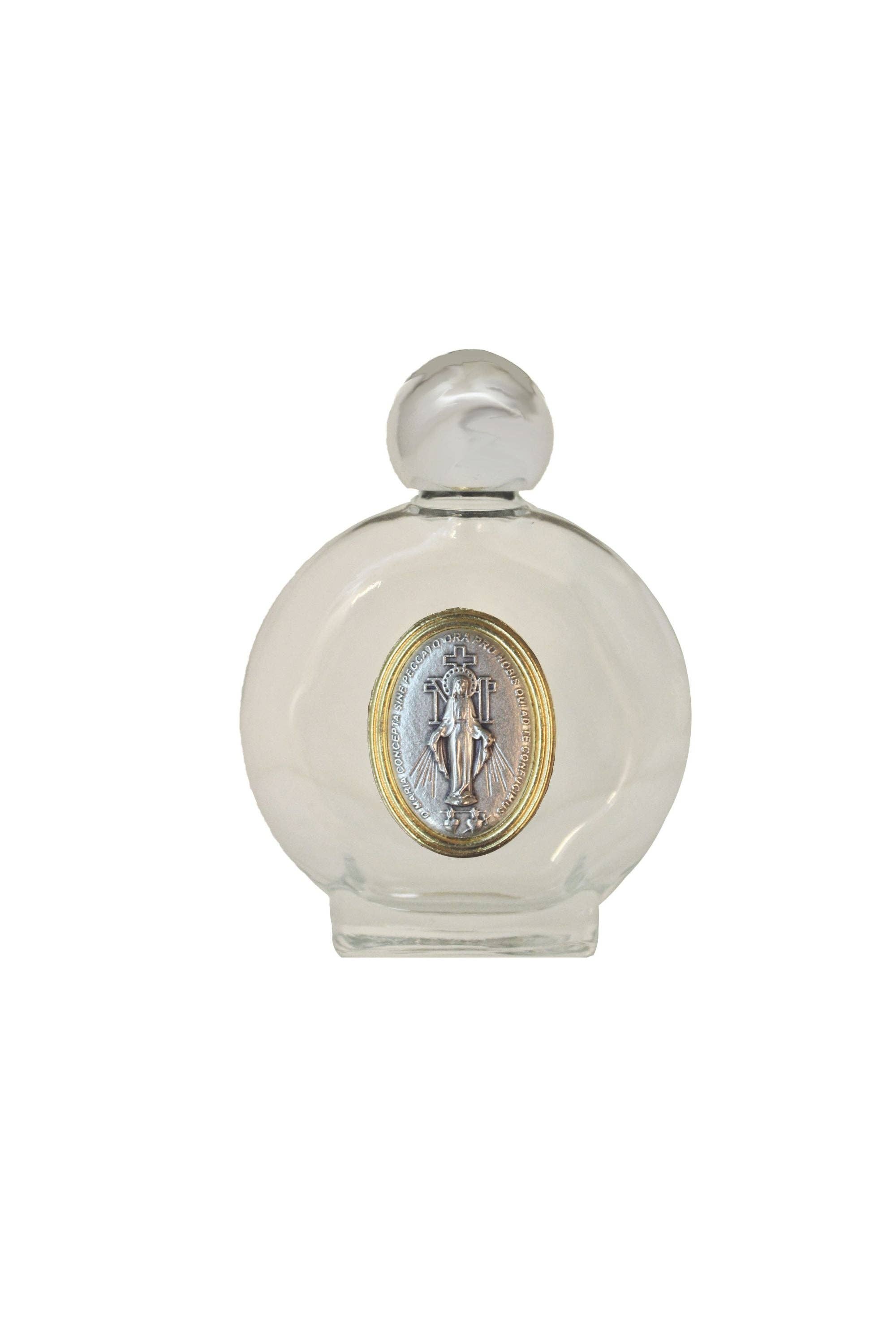 Miraculous Medal Holy Water Bottle 3.25"