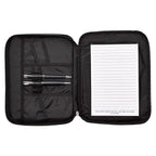 Bible Cover Organizer Two-fold Black Ichthus Badge