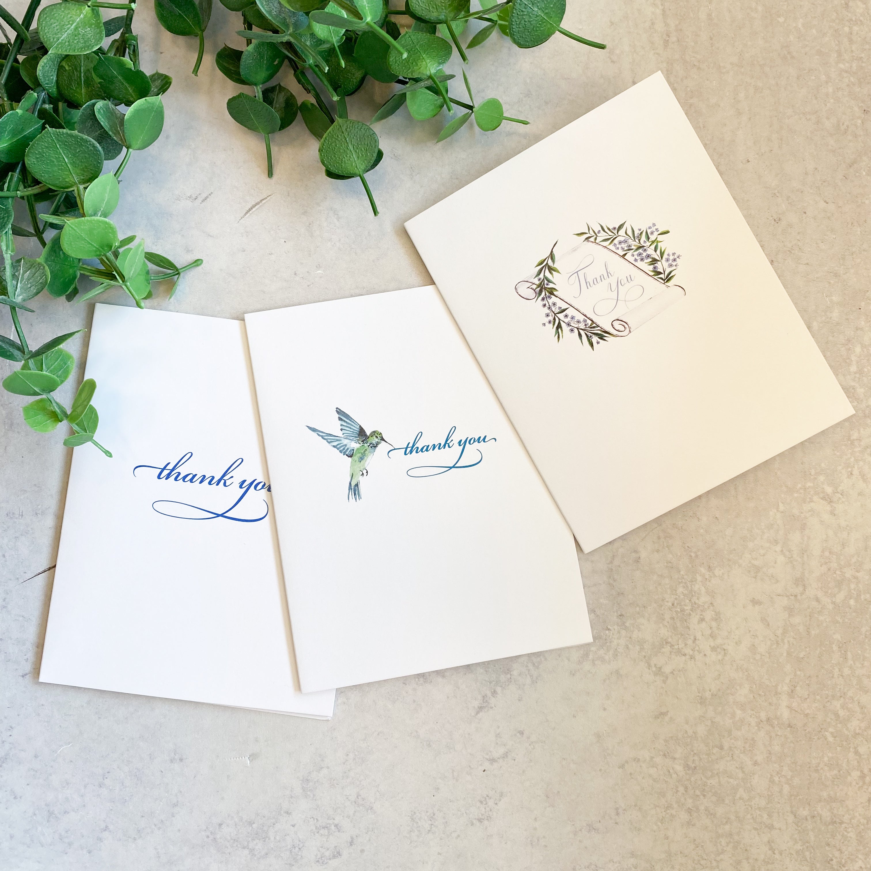 Stationery Sets - Assorted Thank you