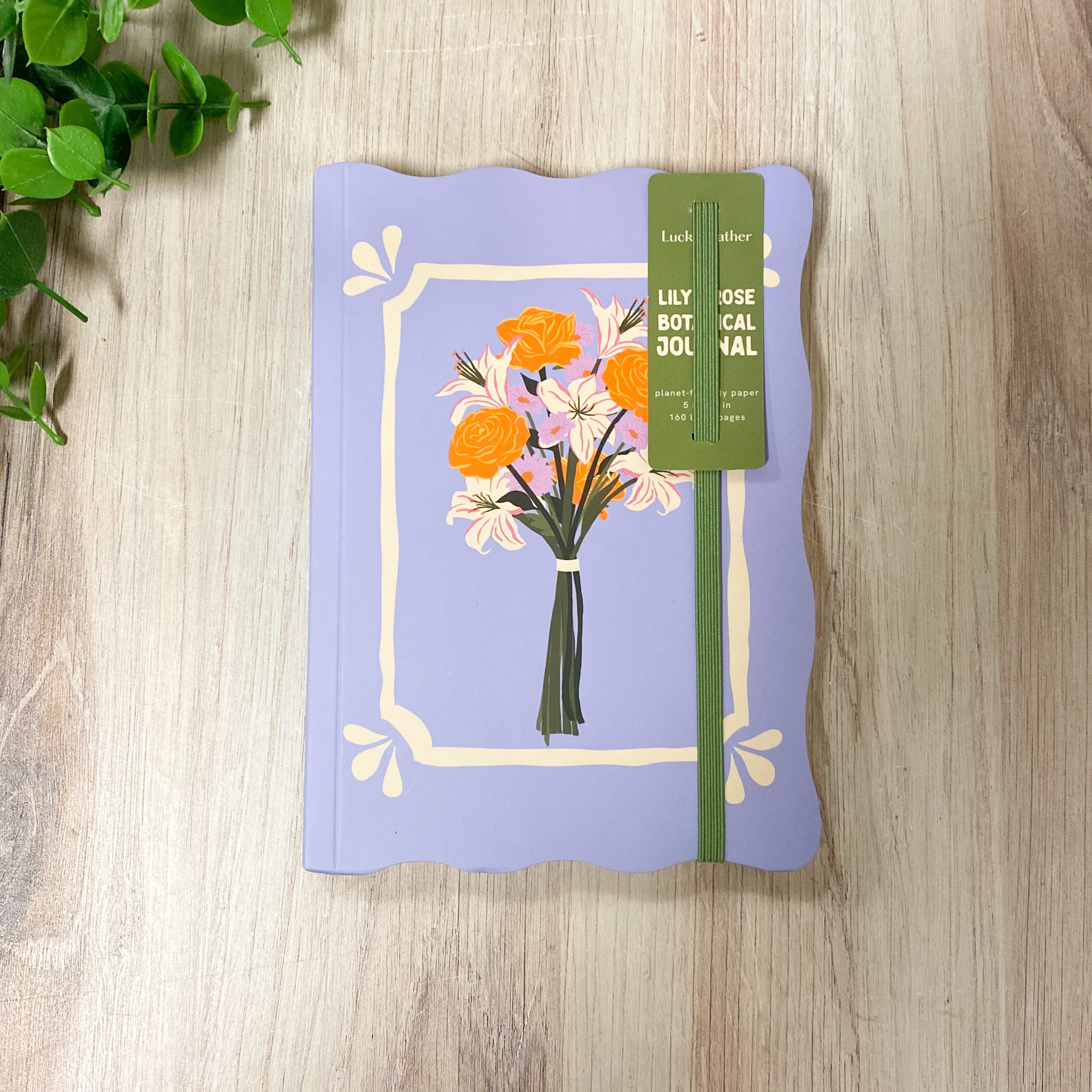 Journal - Botanical - Lilies and Roses