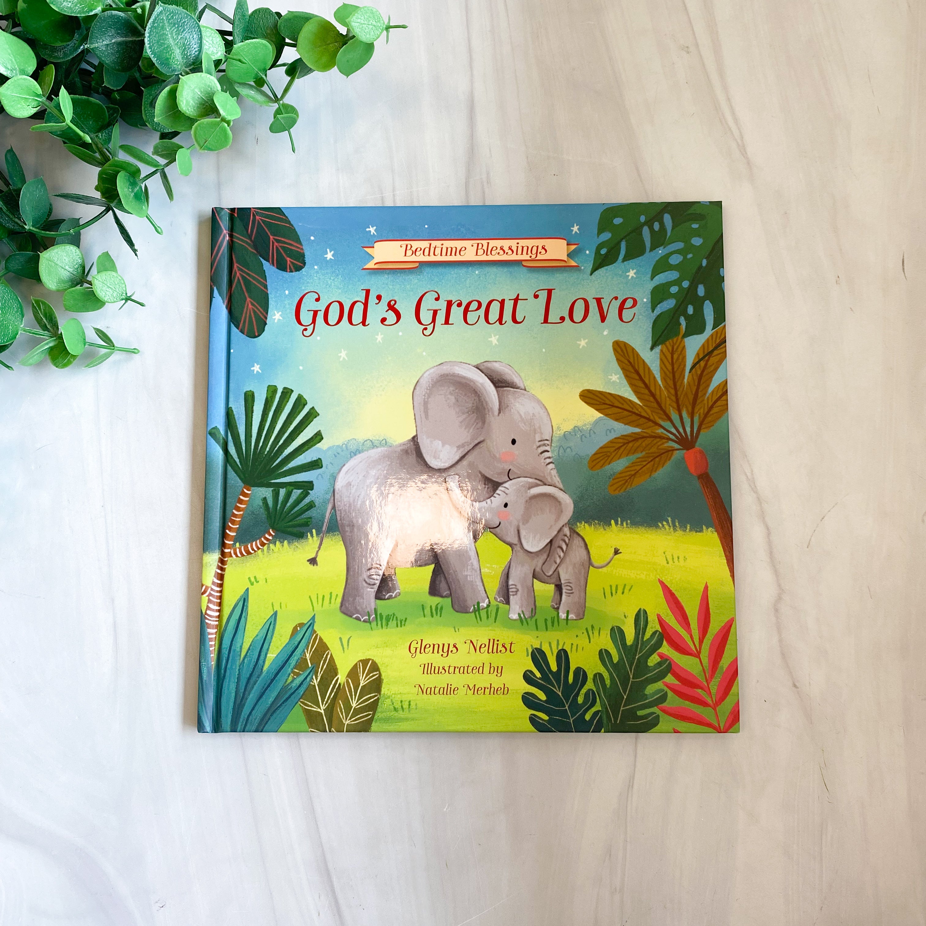 God's Great Love: Bedtime Blessings Series