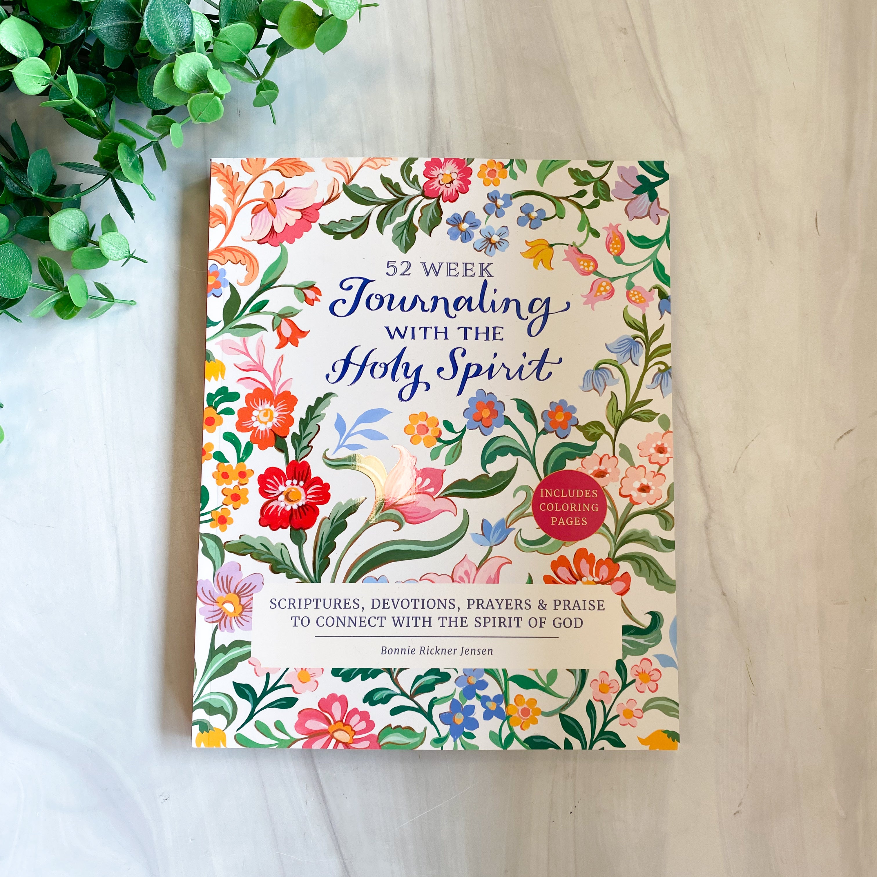 Journaling with the Holy Spirit: Scriptures, Devotions, Prayers, and Praise to Connect with the Spirit of God