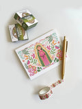 Our Lady of Guadalupe Greeting Catholic Card