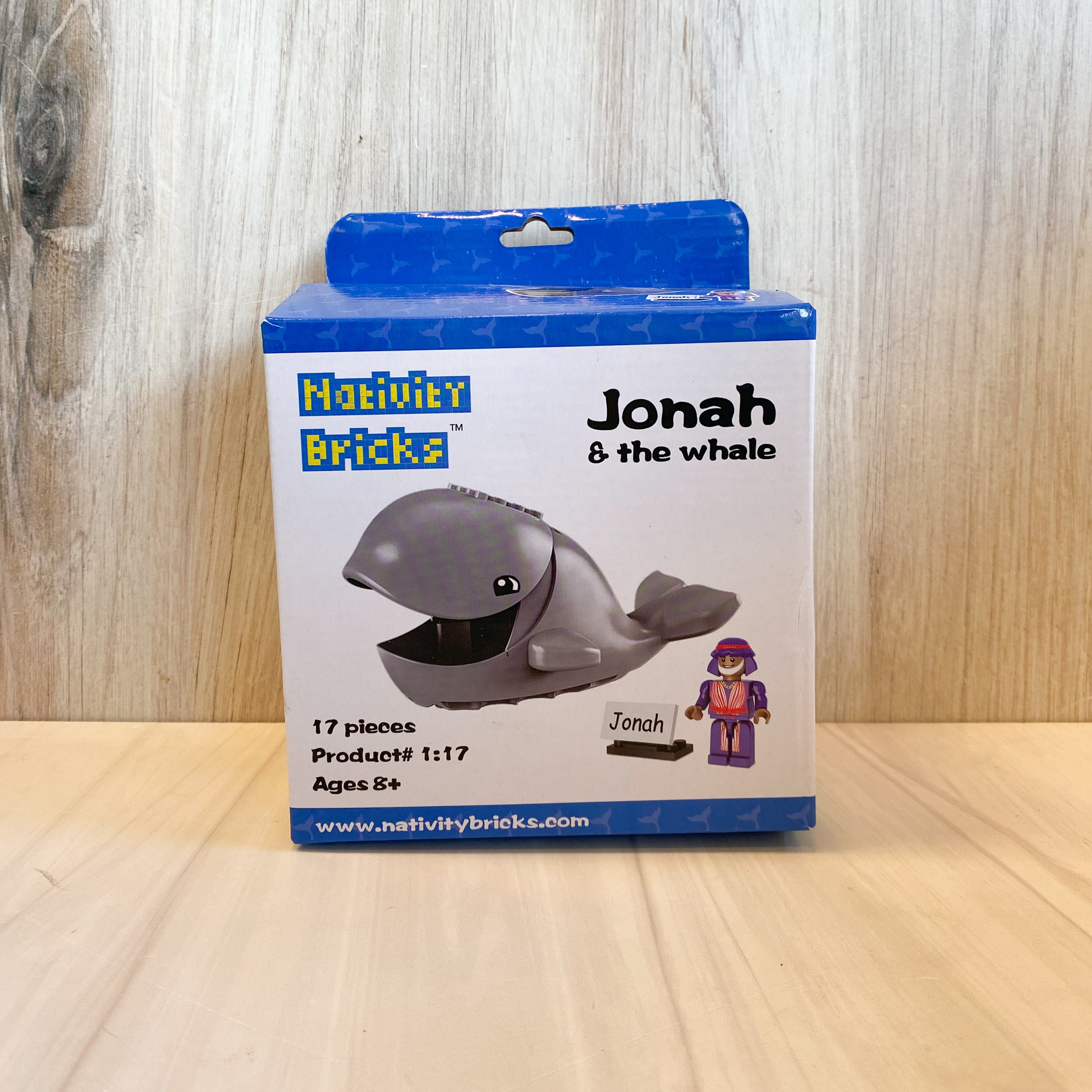 Brick Set: Jonah & The Whale