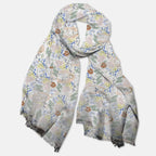 Mary's Garden Scarf