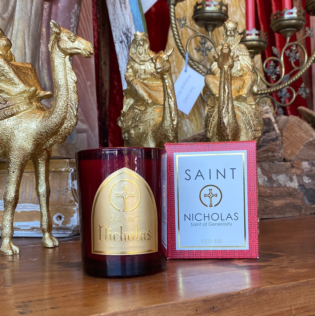 Saint Nicholas Special Edition Candle