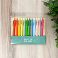 Fruits of the Spirit Pen Set