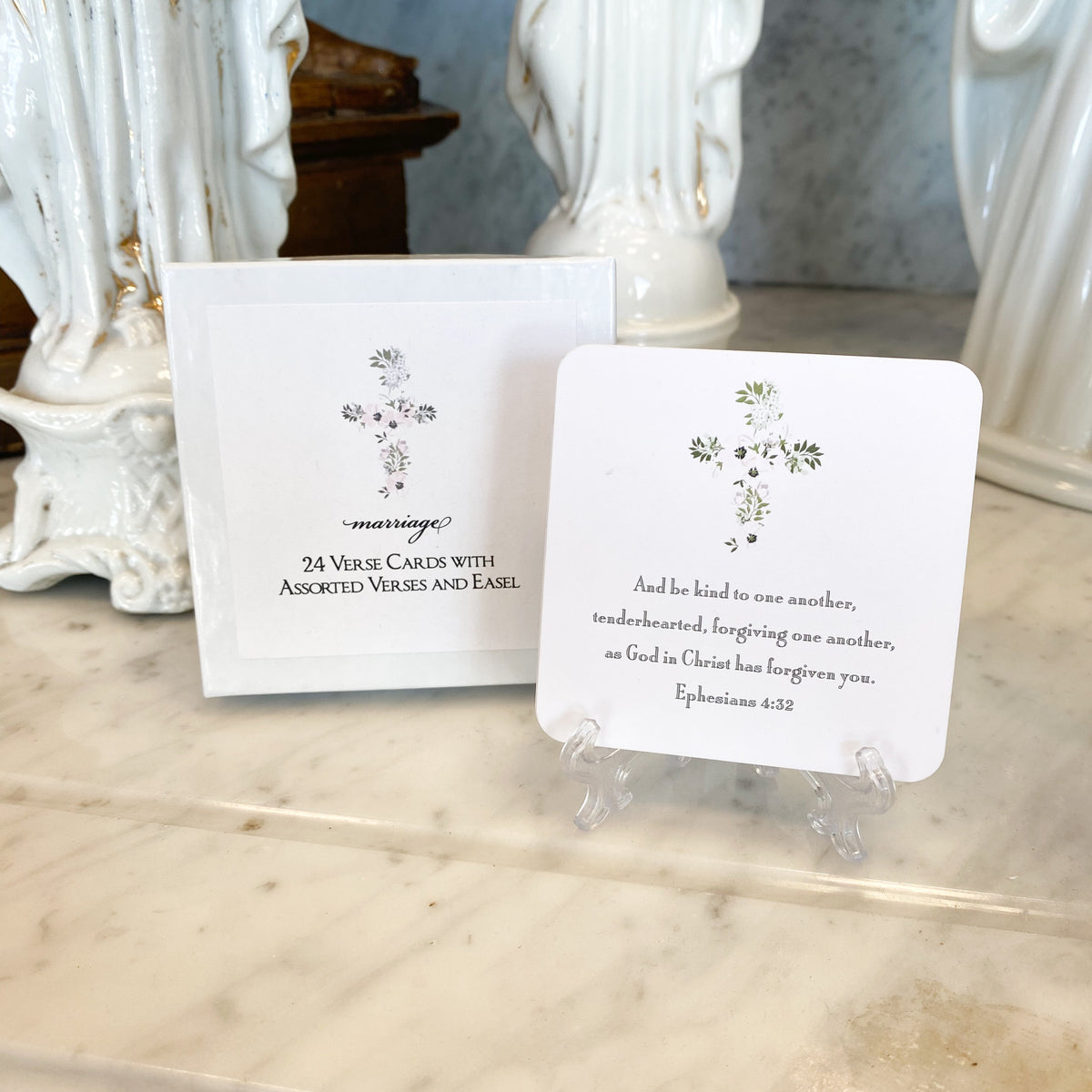 Marriage Verse 3" Card Set with Stand