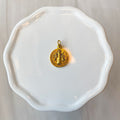 3/4" Gold Finish St. Benedict Jubilee Medal