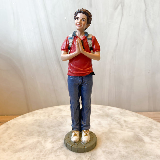 6.25"H Carlo Acutis Figure