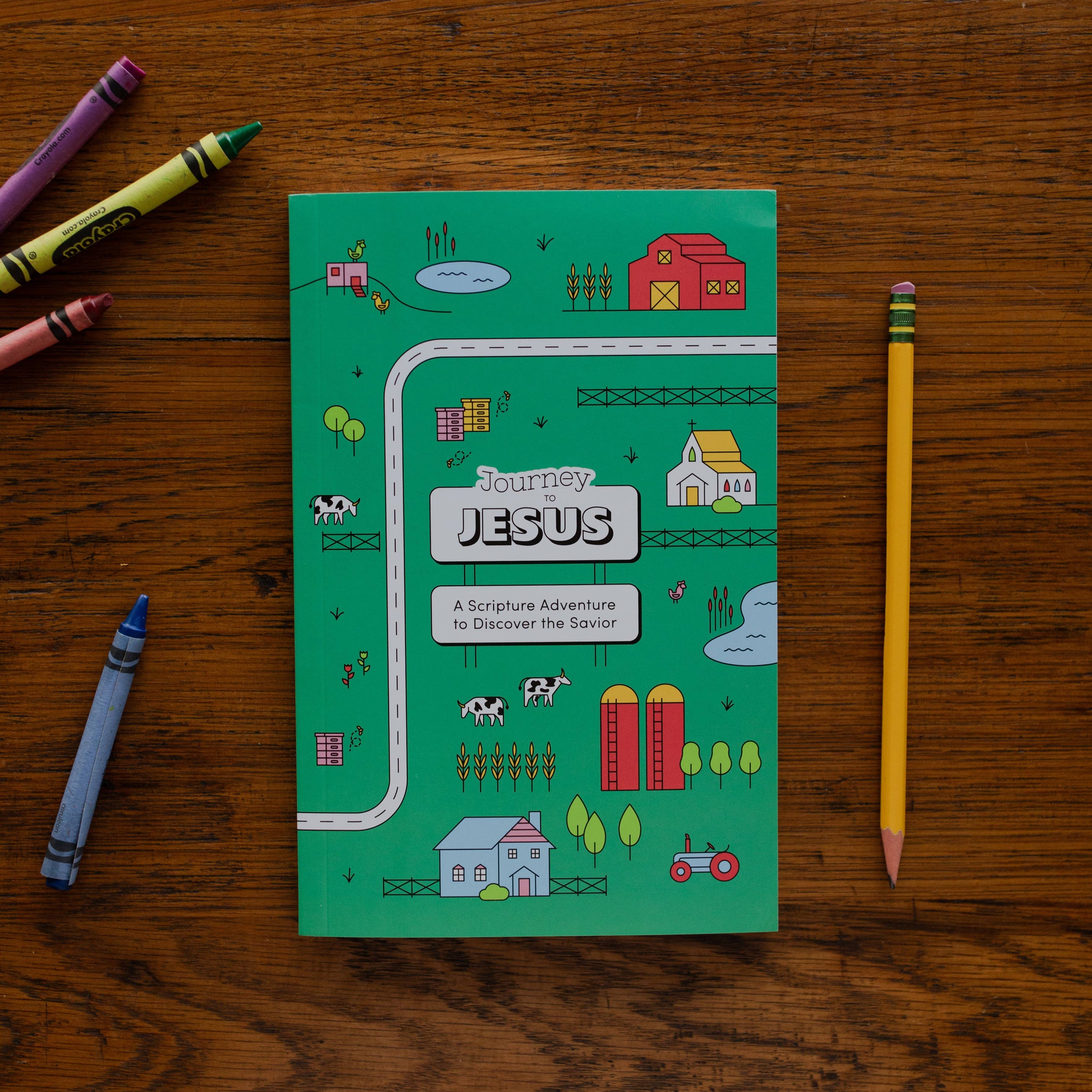 Journey to Jesus | Lent Tween Resource