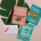 Jungle Kids Mini Valentines
