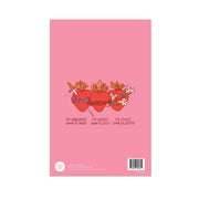 Holy Family Hearts Notepad