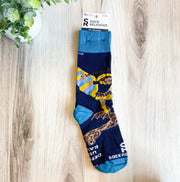 St. Michael Socks
