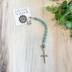 Pocket Rosary - Crystals / Gems / Beads