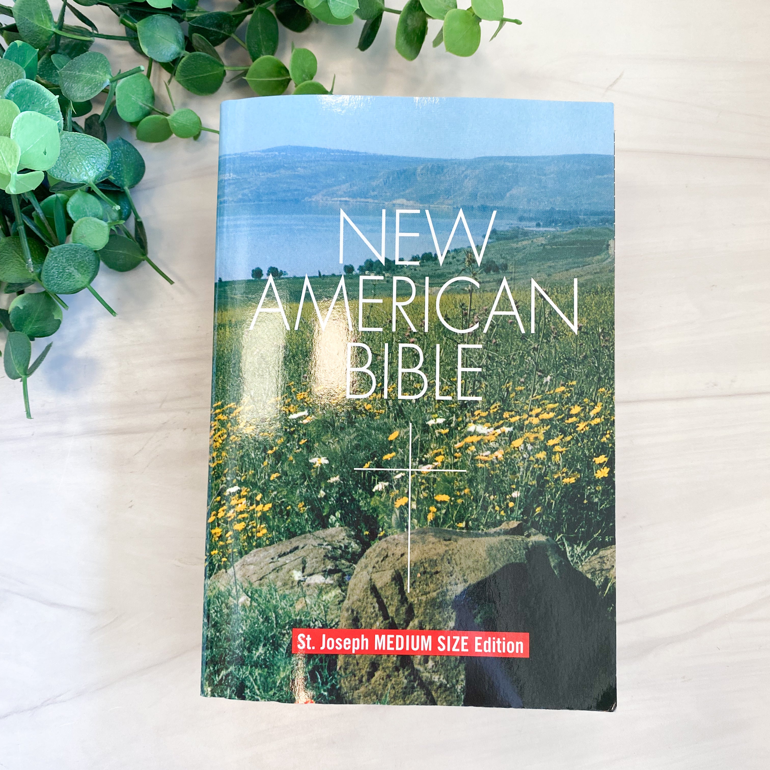 The New American Bible | St. Joseph Medium Size Edition-Paperback