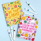 Color the World with Kindness Coloring Book