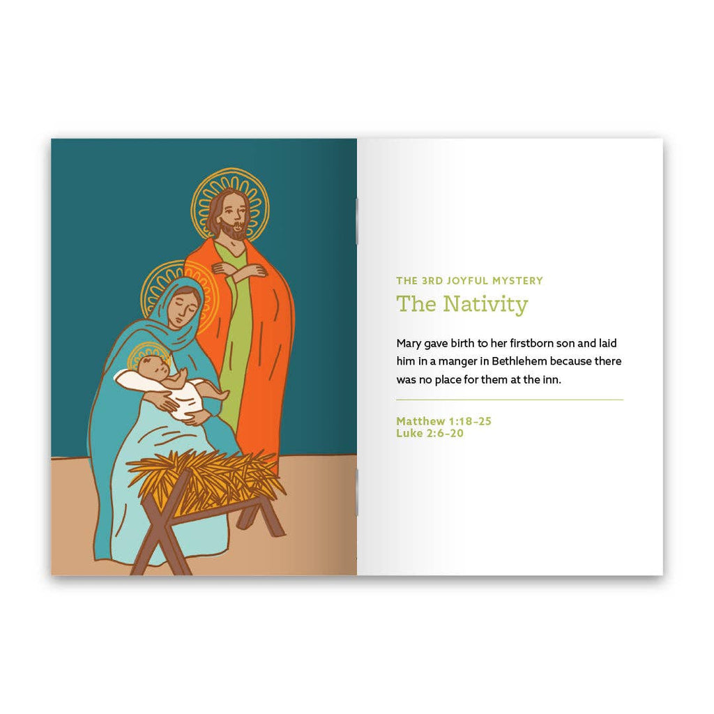 How to Pray the Rosary Booklet - Set of 10