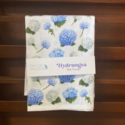 Hydrangea Tea Towel