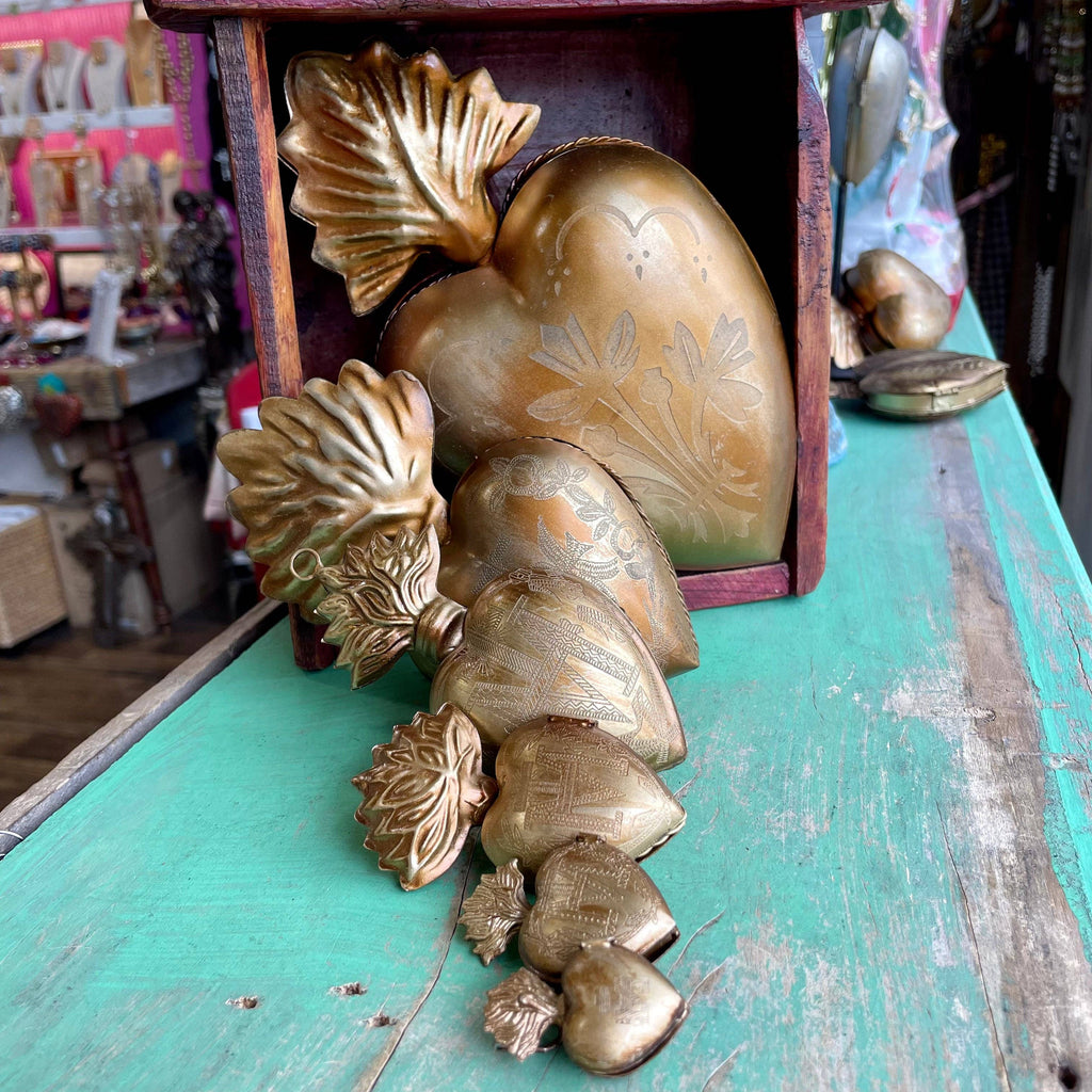 Ex-Voto Hearts - Gold