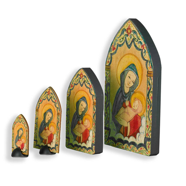 Madonna and Child A - Illumination of Mind
