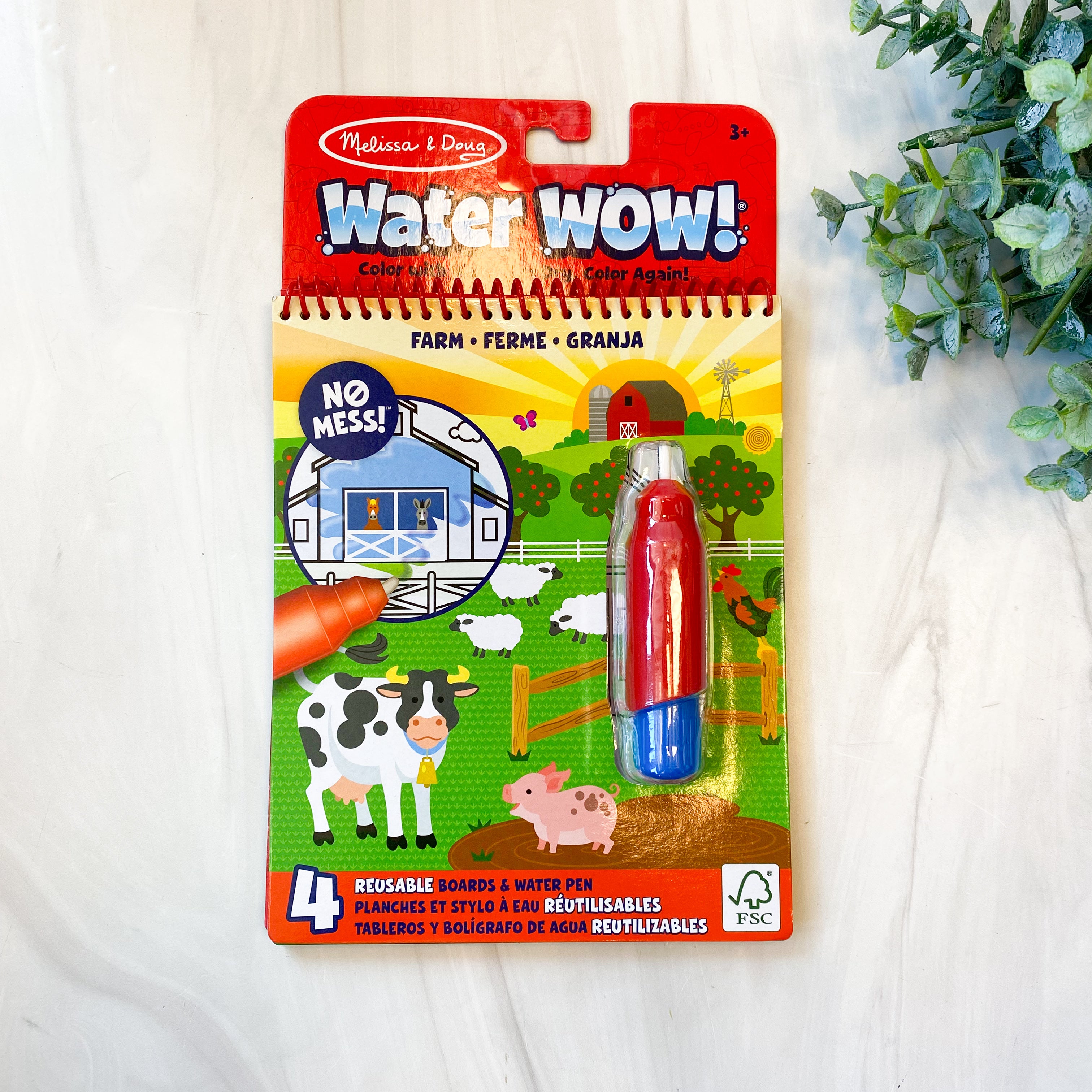 Water Wow: Farm Activity Book