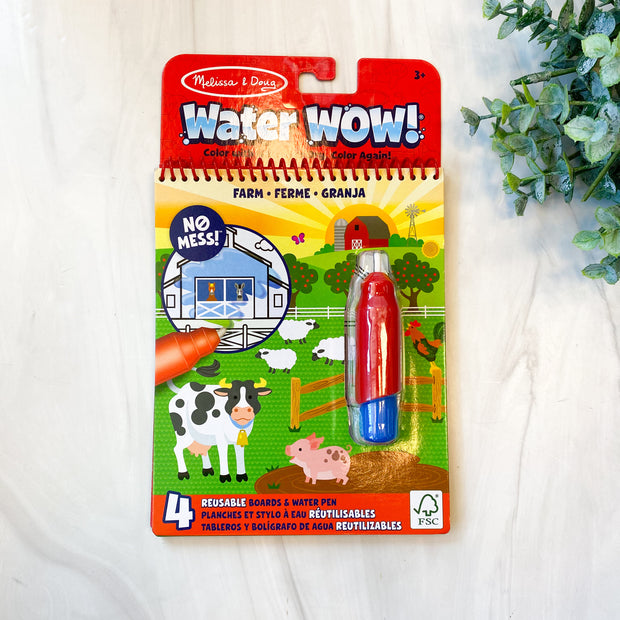 Water Wow: Farm Activity Book