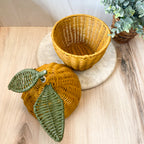 Rattan Lemon Basket