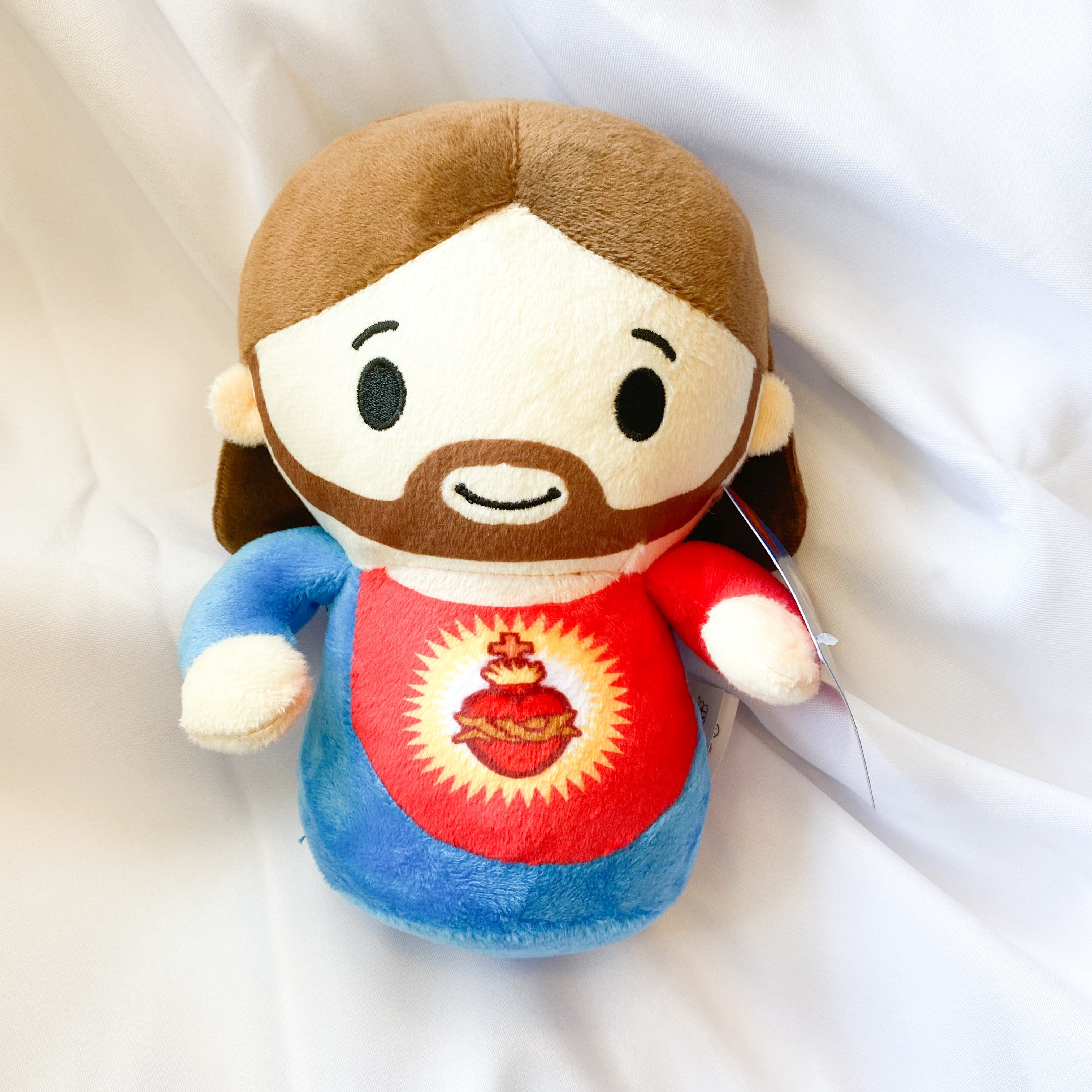 Sacred Heart of Jesus Catholic 8" Plush Doll — Jesus Plush