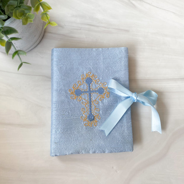 Blue and Gold Cross Album