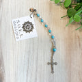 Pocket Rosary - Crystals / Gems / Beads