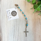 Pocket Rosary - Crystals / Gems / Beads