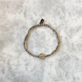 Medal & Saint Bracelet