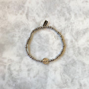 Medal & Saint Bracelet