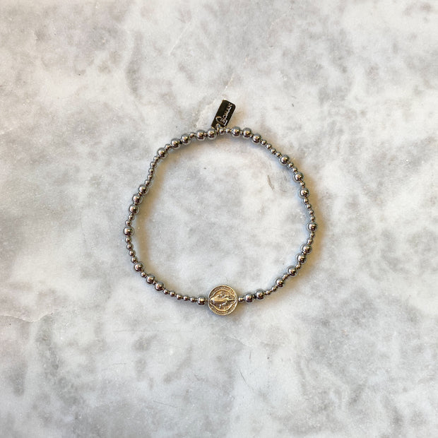 Medal & Saint Bracelet