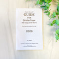 Christian Prayer Guide For 2026 (Large Type)