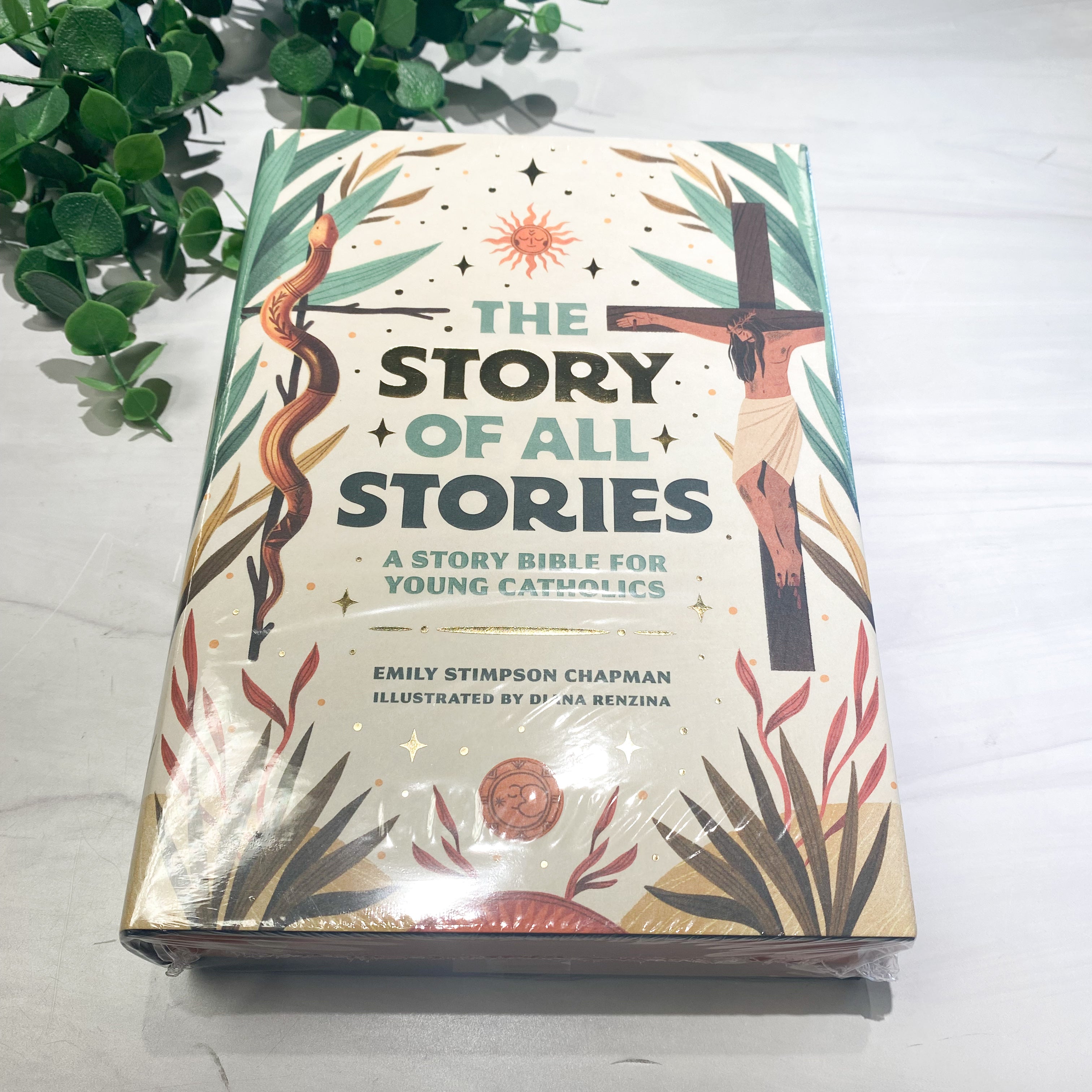The Story of All Stories - A Story Bible For Young Catholics