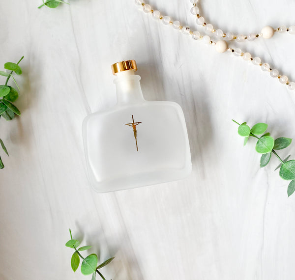 Holy Water Bottle // West Coast Catholic – Crossroads Collective