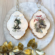 12 Days of Christmas Glass Ornament Assorted in Gift Box