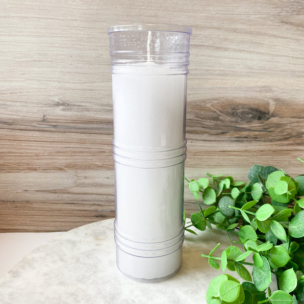 Plastic Insert Candles