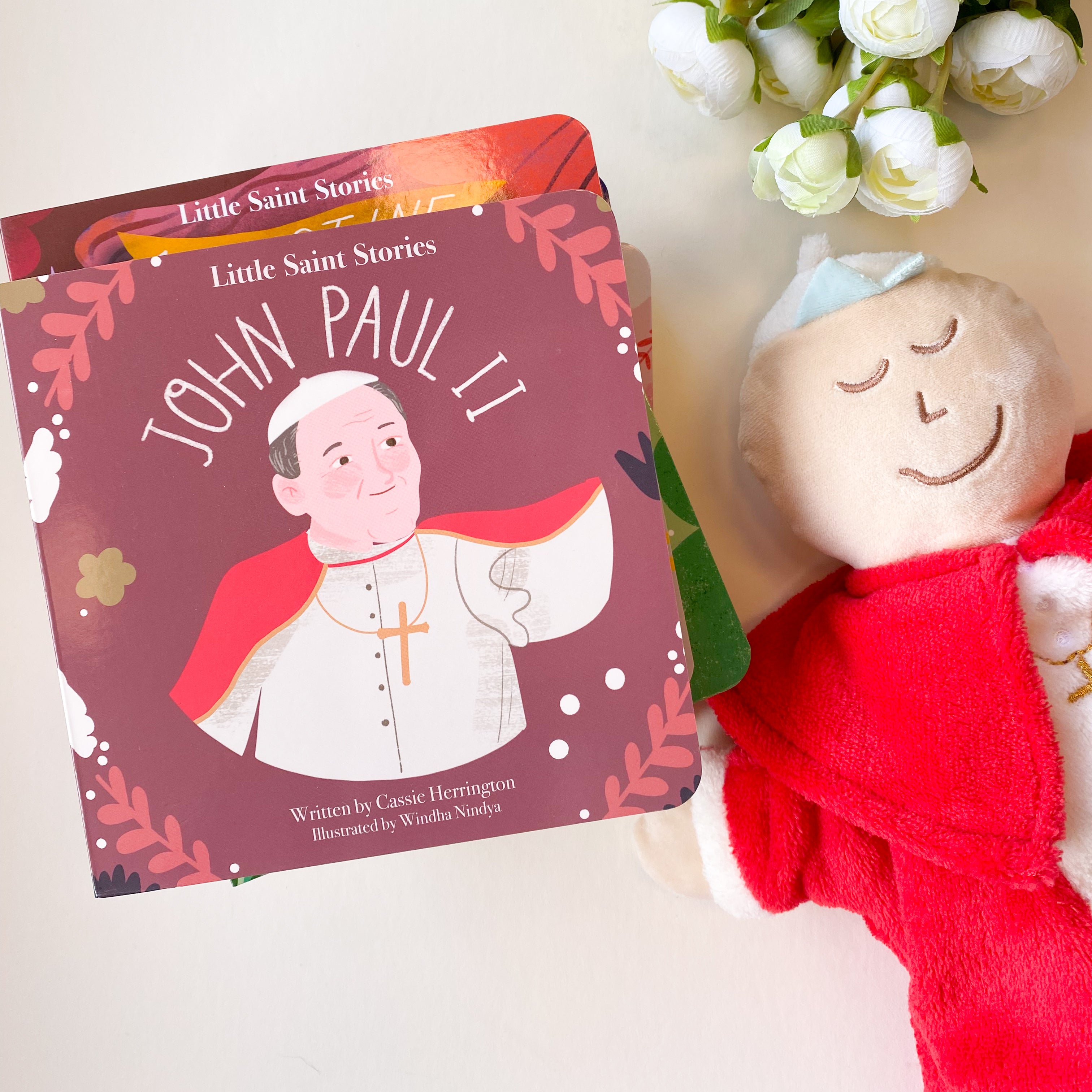 Saint John Paul II Board Book