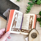 Antique French 1797 Missal small
