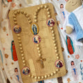 Wooden Rosary Board
