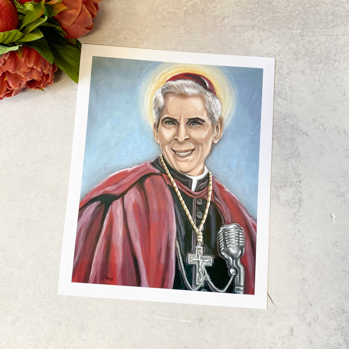 8x10 Assorted Catholic Saints / Religious Images Prints