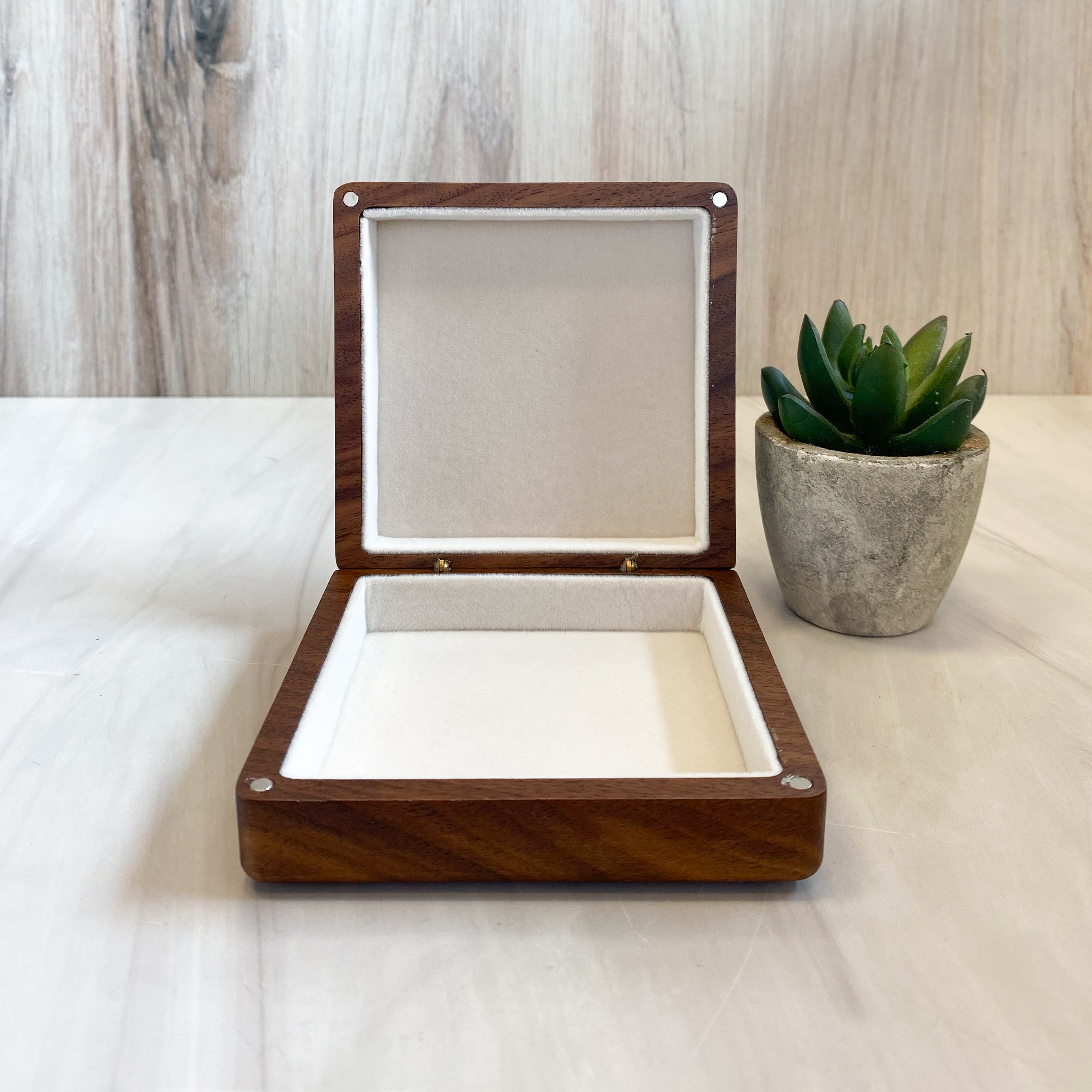 Ave Maria Rosary Box // Keepsake Box