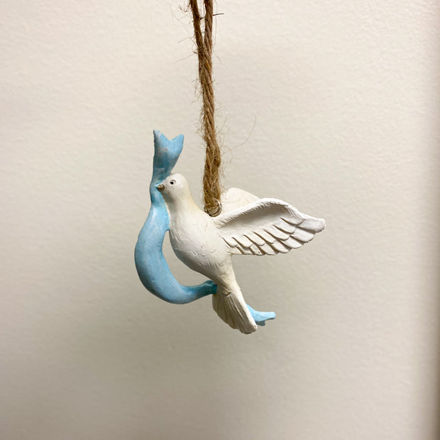 Resin Nativity Ornament, Multi Color, 4 Styles